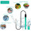pH ORP Replacement Probe With BNC Connector, 300cm Cable, Water Quality Testing Sensor For Aquarium And Hydroponics 3