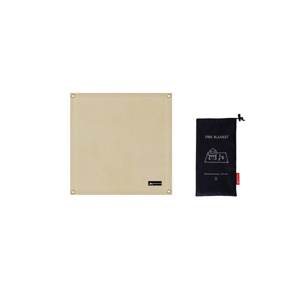 Fireproof Mat For Fire Pit And Grill Standard Size Heat Resistant Fire Retardant Blanket 9354506286552