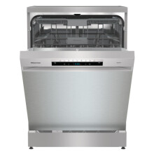 Hisense Standard Dishwasher - Stainless Steel - C Rated