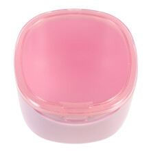 Pink Pc Brace Washing Box Durable Portable Retainer Container