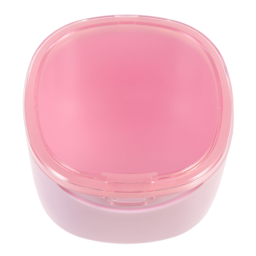 Solustre Pink Pc Brace Washing Box Durable Portable Retainer Container