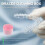 Pink Pc Brace Washing Box Durable Portable Retainer Container 10