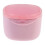 Pink Pc Brace Washing Box Durable Portable Retainer Container 6