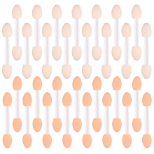 30 Pièces Pinceaux Ombre À Paupières Double Embout En Éponge