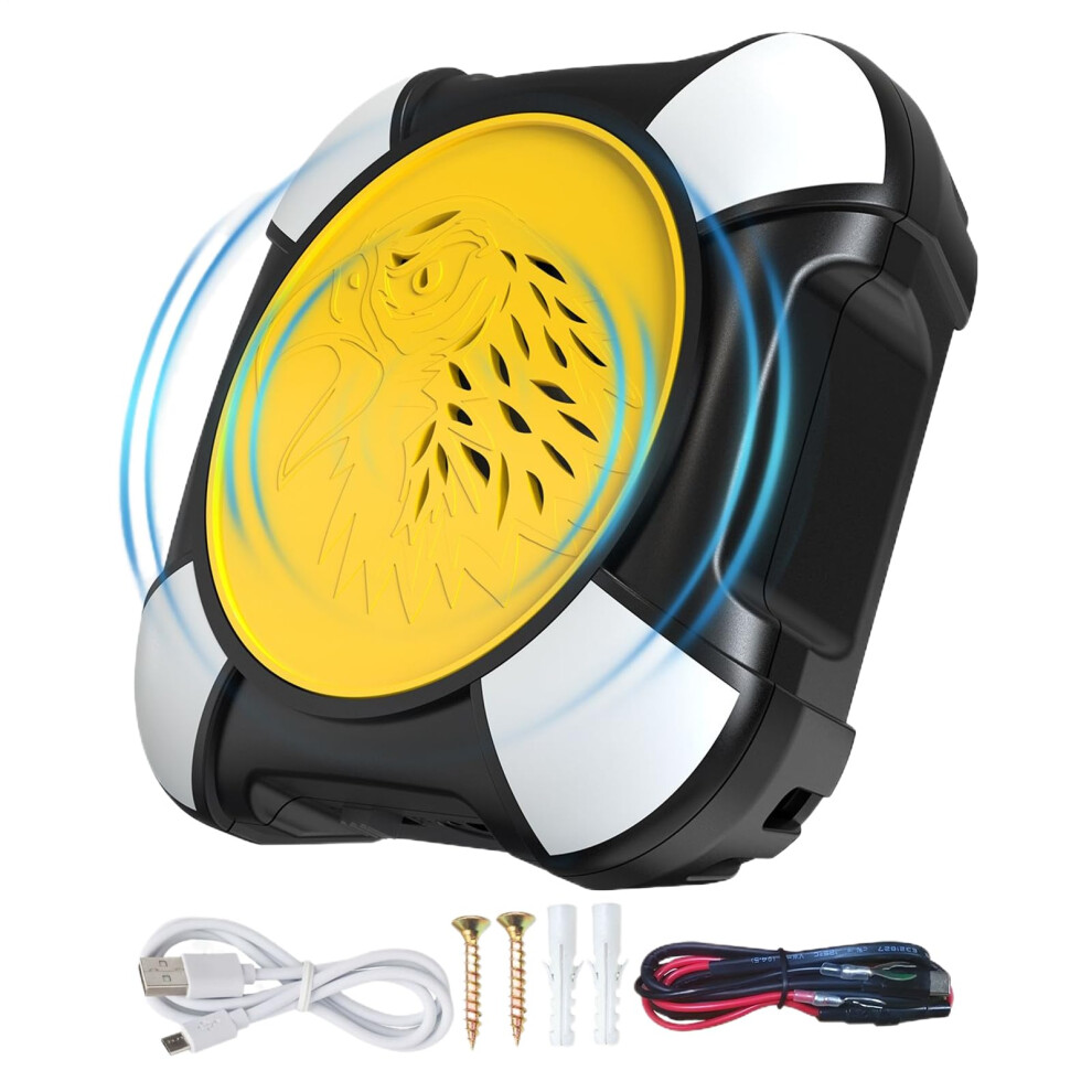 Ultrasonic Fly Repeller Outdoor, Gnat & Cockroach Control, Dustproof Full-Coverage Plug-In Mice Repeller for Restaurant-image-OPC-PM7SZ7G-NEW