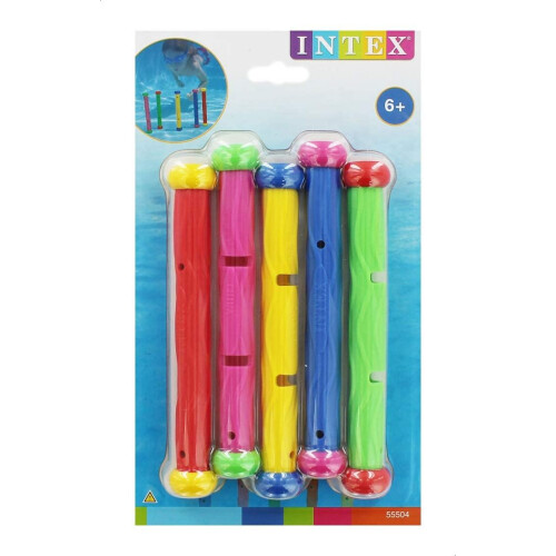 Stickgames - set van 5
