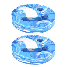 Water Exercise Discs EVA Foam Anti-Slip Pool Workout Flotation Aid For Beginners And Youth Swimming