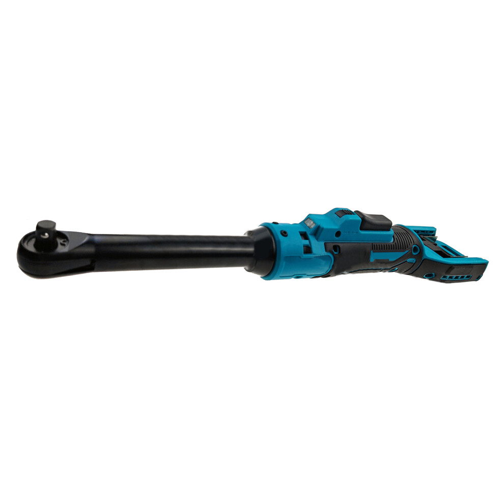 Powerful 3/8 Cordless Ratchet Wrench 6Inch Extended Neck-Blue 7709000024452