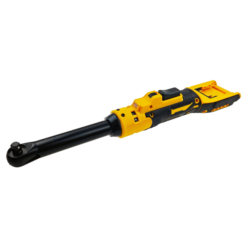 40Ft Lbs 3/8 Cordless Ratchet Wrench 6Inch Long Neck-Yellow 7709000024216
