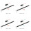 1/4 Connectors Mount Rod Lightweight Extension Poles for-100mm 4
