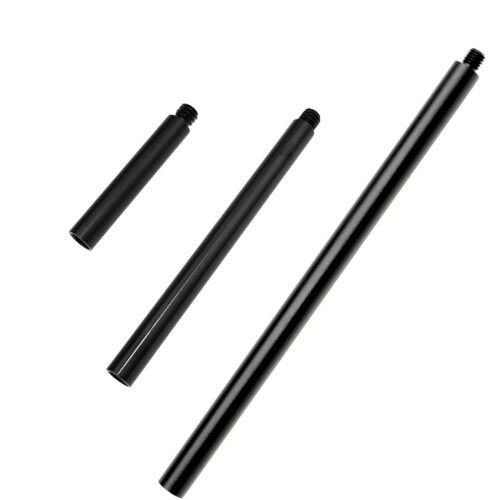 1/4 Connectors Mount Rod Lightweight Extension Poles for-100mm 2