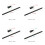 1/4 Connectors Mount Rod Lightweight Extension Poles for-100mm 2