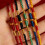 Hand Woven Red String Bracelet for Couples and-Peaceful red 7