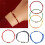 Hand Woven Red String Bracelet for Couples and-Peaceful red 3