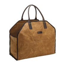 Firewood Tote Bag Waterproof Fire Wood Carrier Pouch Heavy Duty Multi Functional Log Carrying Pouch For Barbecues Camping Trips
