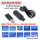 Gaming System Upgrade Set Tool Mod with USB Drive Supports 4