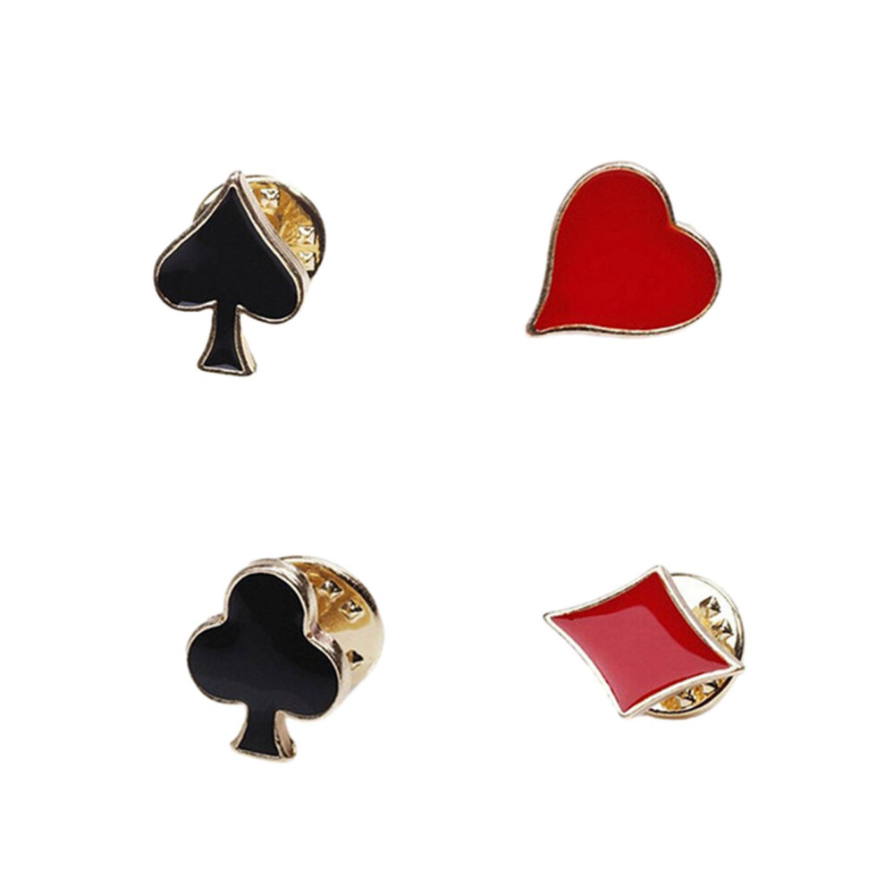 Versatile Accessories Lapels Pin Suit Brooch Perfect Gift for-B