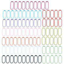 100Pcs Alloy Beaded Chains for Jewelry Making Accessories Metal