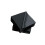 100 Pezzi Microfibra Nero 15X15Cm Per Occhiali 1