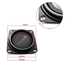 Woofer Vibrating Membrane Loudspeaker Membrane-2 inches square