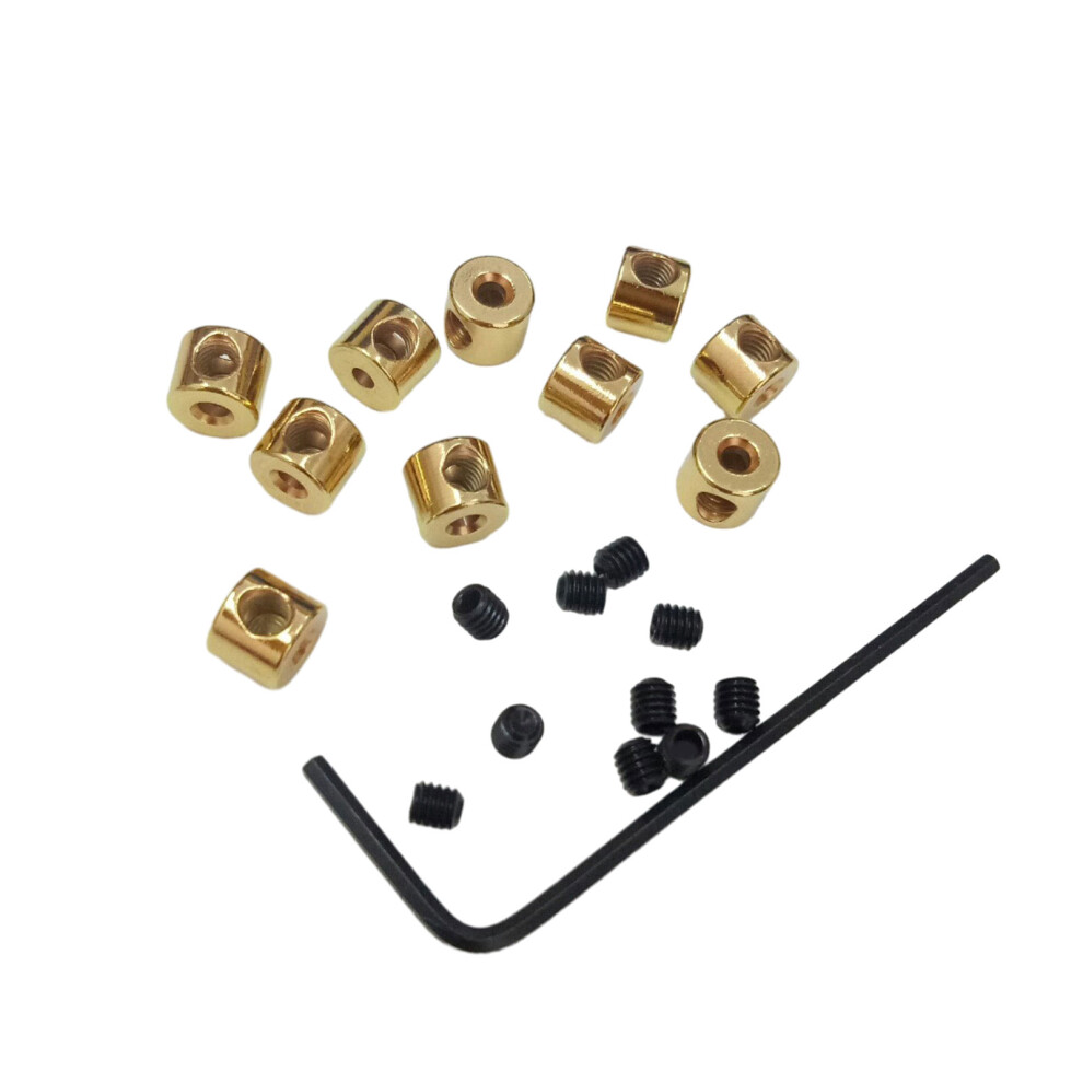 10Pcs Pin Backs With Locking Mechanism Brooch Pin Keeper-S 7709000026296
