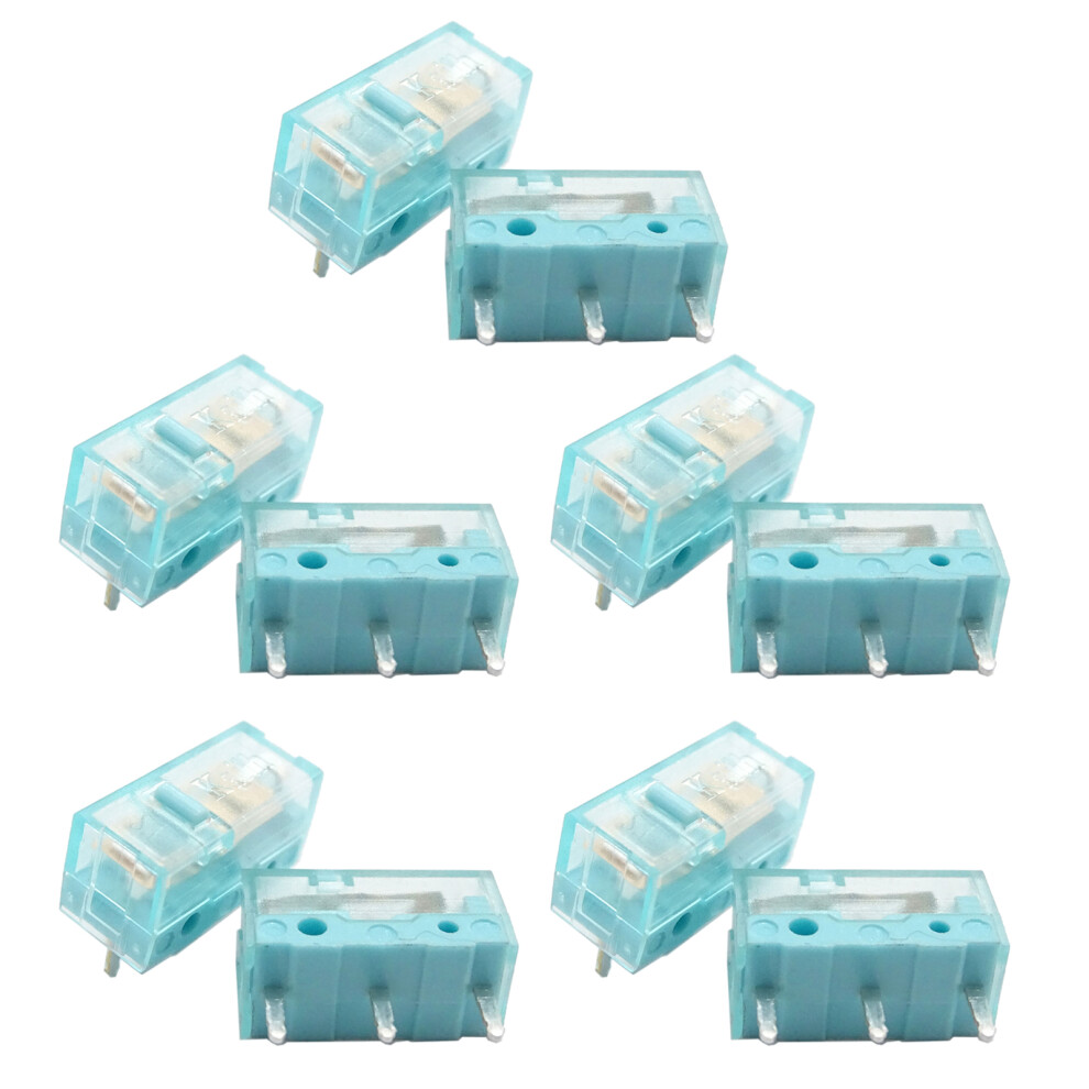 Kailh Gm 8.0 Mouse Micro Switch Microswitch 90 Million Click-10 Blue 7709000026265