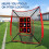 Strike Zone Target Net Adjustable Numbered Strike Zone For Pitching And Hitting Training Team Practice Aid 4