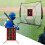 Strike Zone Target Net Adjustable Numbered Strike Zone For Pitching And Hitting Training Team Practice Aid 2
