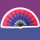 Hand Fans Small Foldable Hand Fans Dance Decorations Hand-7 7
