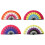Hand Fans Small Foldable Hand Fans Dance Decorations Hand-7 5