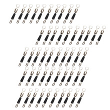 Fishing Quick Changes Swivels Set 50Pcs, Fishing Line Connector, Quick Link Swivels For Tackle Accessories