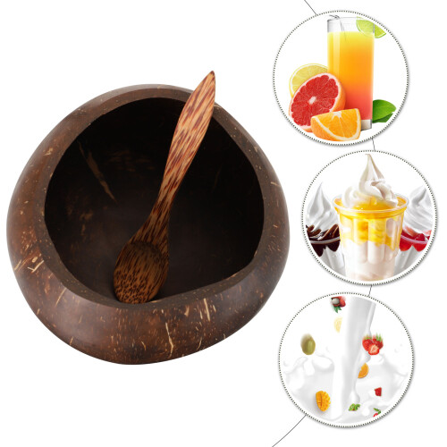 1 Set Tasse En Pour Glace, Dessert Décorative 2