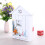 Pièce Support Rangement Pour Clés Maison En Bois Mural 9
