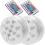 2 Pièces Lumière Submersible LED Pour Transparente 7