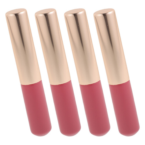 4 Pezzi Per Lucidalabbra E Rossetto, Applicatore E Correttore 1