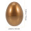 10Pcs Golden Plastic Easter Eggs Refillable Egg-Shaped Party Favors 2