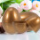10Pcs Golden Plastic Easter Eggs Refillable Egg-Shaped Party Favors 5