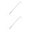2 Pezzi Attizzatoio In Per A E , 40,9 Cm 7