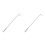 2 Pezzi Attizzatoio In Per A E , 40,9 Cm 6