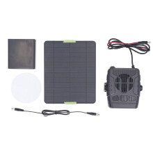 30W Outdoor Electric Heater Solar Panel Heater for Warming