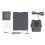 30W Outdoor Electric Heater Solar Panel Heater for Warming 1