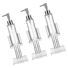 Christmas Nutcrackers Theme Soap Dispenser Pump Soap-3pcs