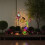 Santa Article Solar Kettle Light, Christmas Holiday-1 4