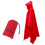 Lightweight Waterproof Rain Jacket for Hiking Cycling-Red 1