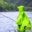 Lightweight Waterproof Rain Jacket for Hiking Cycling-Red 5