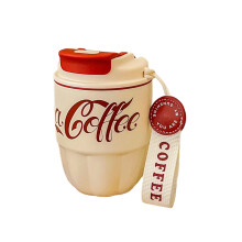 Compacts Vacuum Insulated Coffee Cup-White Delicious coffee