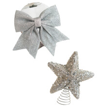 (8 pieces) Christmas ball ornaments, Christmas tree-4