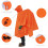 Multifunctional Waterproof Breathable Rainwear for-Navy Blue 7