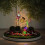 Santa Article Solar Kettle Light, Christmas Holiday-1 3