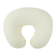 Newborns Baby Breastfeeding Pillowcase Breathable Pillow Protector Nursing Slipcover Protective Sleeve Case Apricot